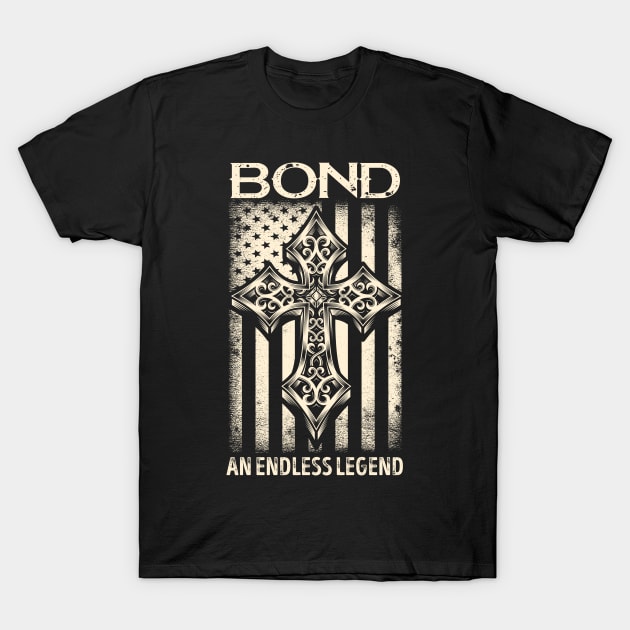 BOND T-Shirt by ALEXANDRA PIVOVAROVA |